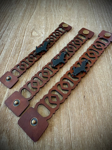 Leather UP Bracelet