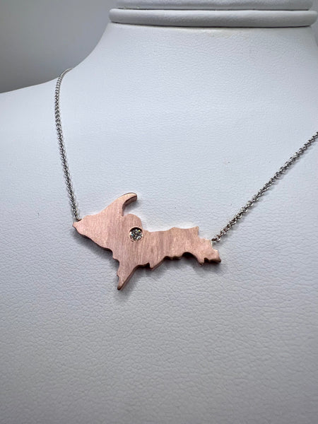 U.P. Necklace (Hometown Edition)