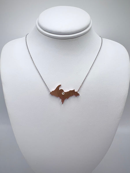 U.P. Necklace (Hometown Edition)