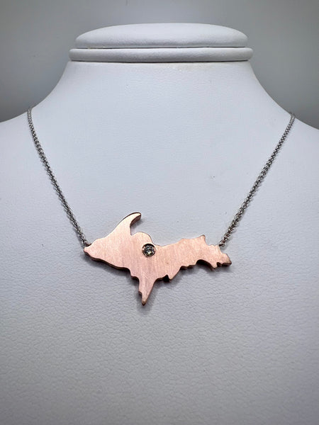 U.P. Necklace (Hometown Edition)