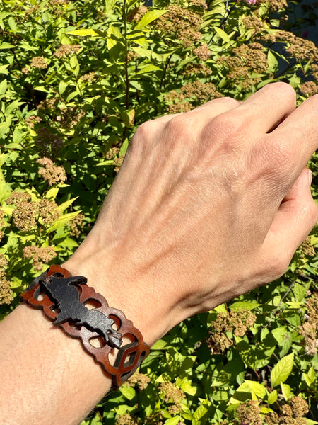 Leather UP Bracelet