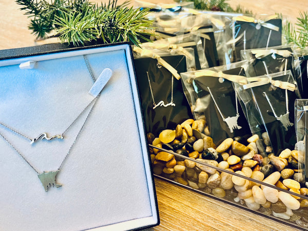 Holiday Clearance: Limited Edition Gold-Plated Necklaces (chain and pendant)