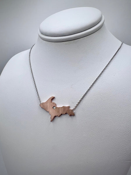 U.P. Necklace (Hometown Edition)