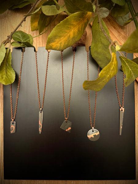 Copper Necklaces