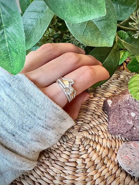 U.P. Base Ring (Half/Flat Version)