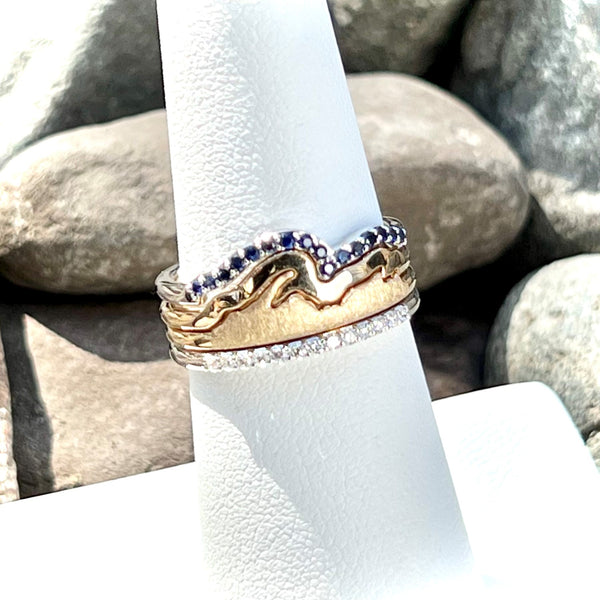 U.P. Base Ring (Half/Flat Version)