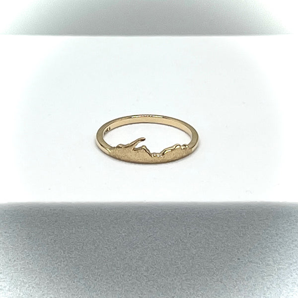 U.P. Base Ring (Half/Flat Version)