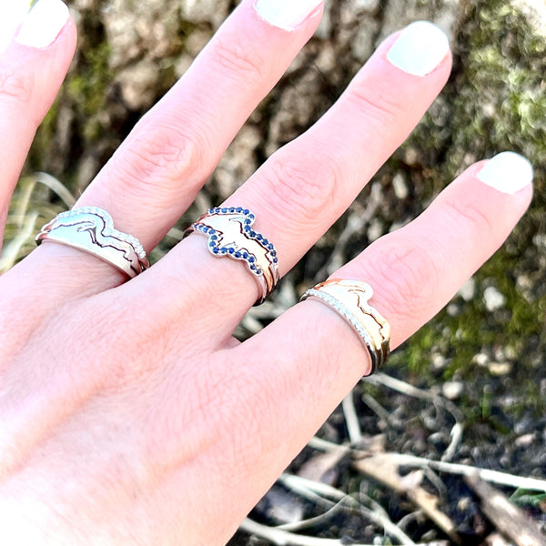 SET: Full U.P. Sapphire Combo (Great Lakes Edition)