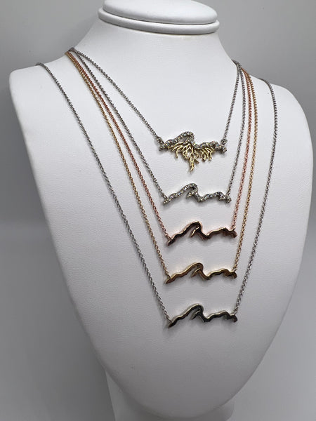 Superior Shoreline Necklace (Luxe)