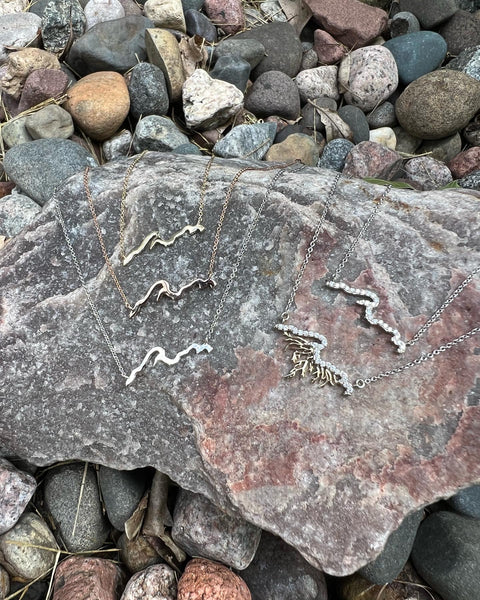 Superior Shoreline Necklace