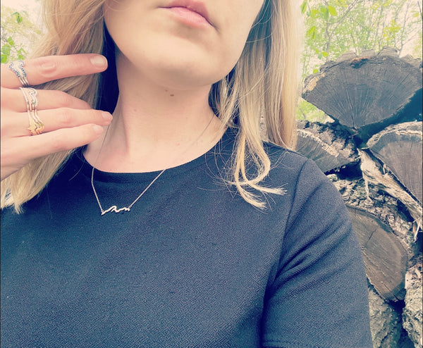 Superior Shoreline Necklace