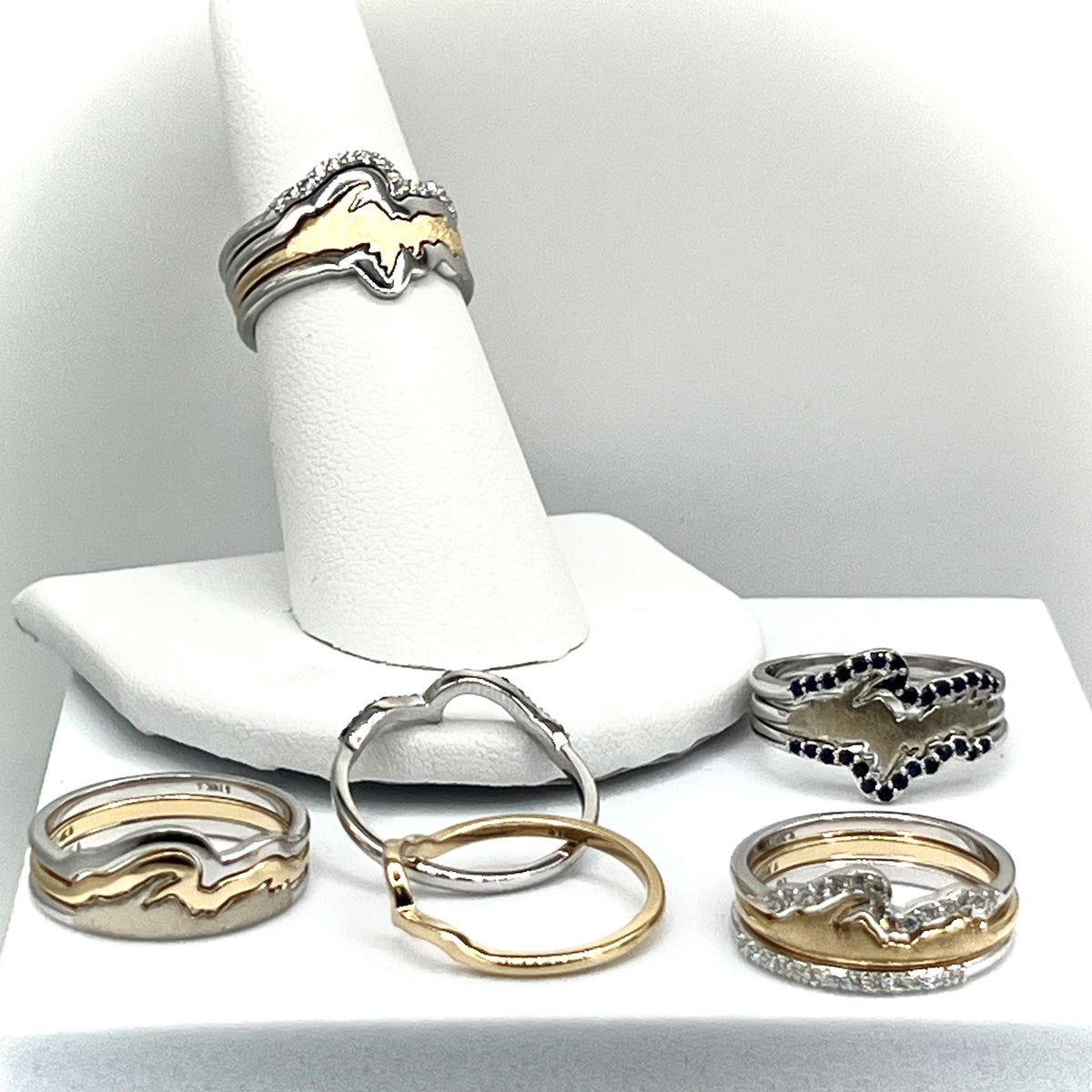 Upstead Rings U.P. Stacking Rings – Heritage Designs Jewelry