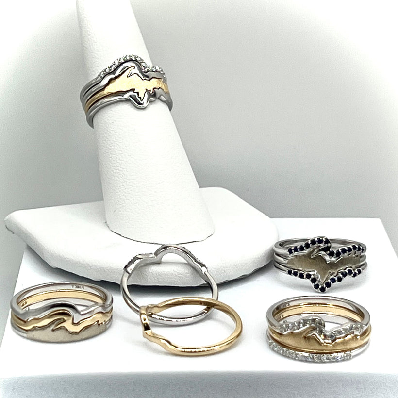 U.P. Stacking Rings