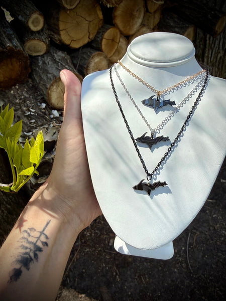 Damascus U.P. Necklaces
