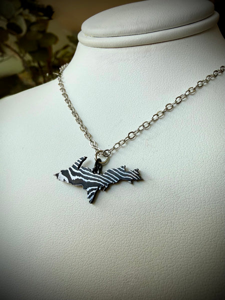 Damascus U.P. Necklaces