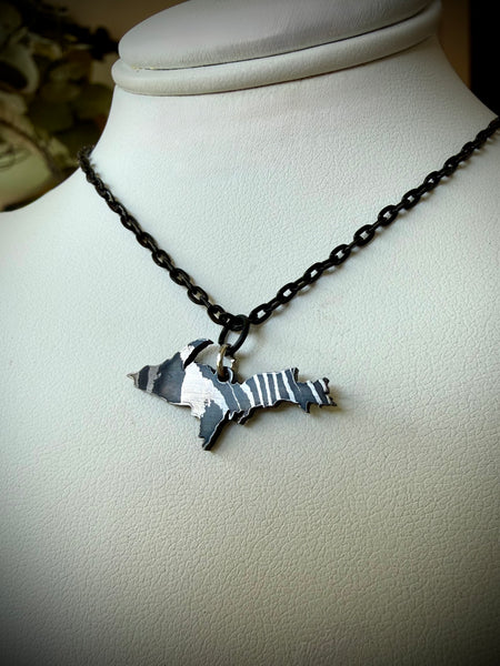 Damascus U.P. Necklaces