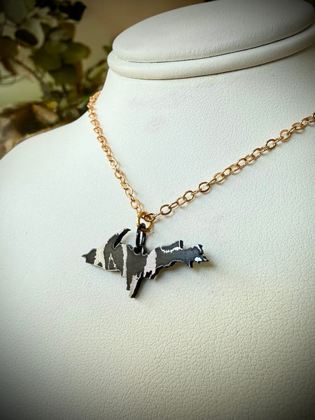 Damascus U.P. Necklaces