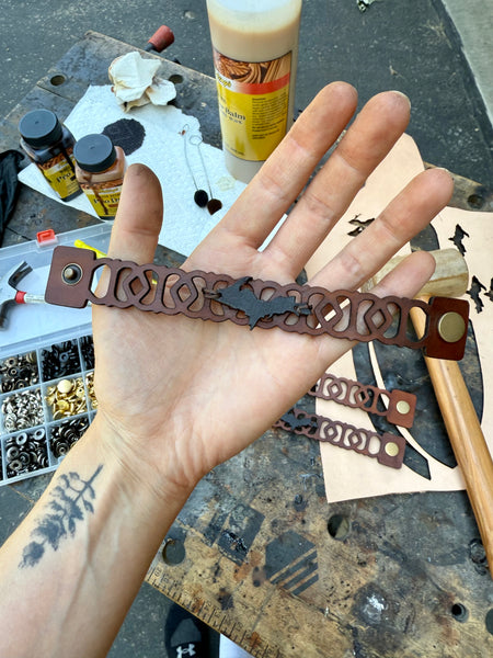 Leather UP Bracelet