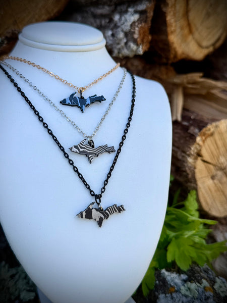 Damascus U.P. Necklaces