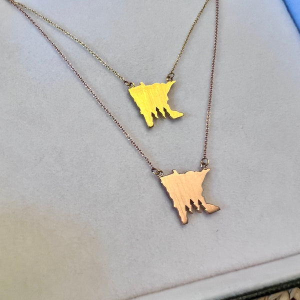 Minnesota Forest Necklace