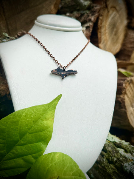 Damascus U.P. Necklaces