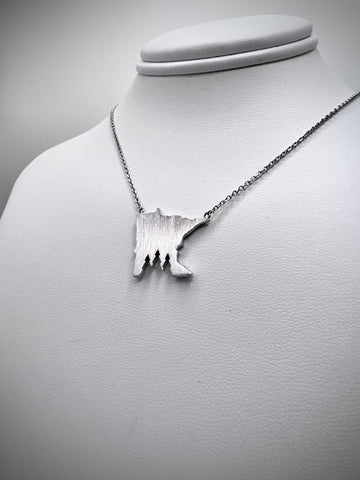 Minnesota Forest Necklace