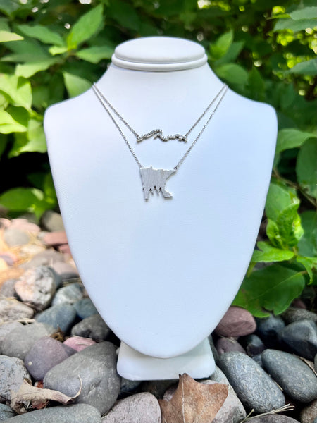 Minnesota Forest Necklace