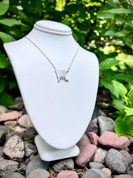 Minnesota Forest Necklace